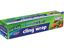 [CA-CW45D] Stretch’n’Seal® Food Service Cling Wrap ZipSafe dispenser - 45cm x 600m