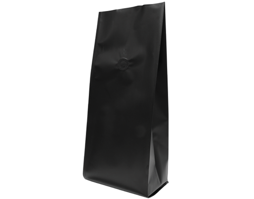 [CA-CBSG1KG-BLK] 1kg Side Gusset Coffee Bag | Black