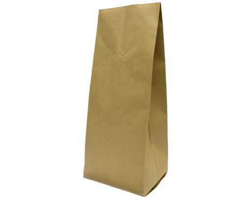 [CA-CBSG1KG-BRN] 1kg Side Gusset Coffee Bag | Brown kraft