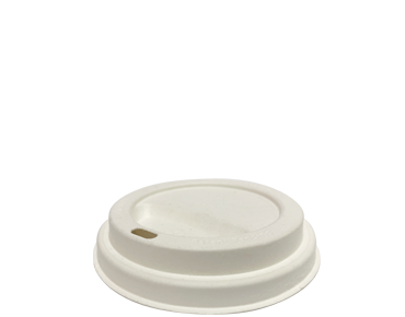[CA-BGLID12] Sugarcane lid to fit 12 & 16 oz cups | 90 mm Ø