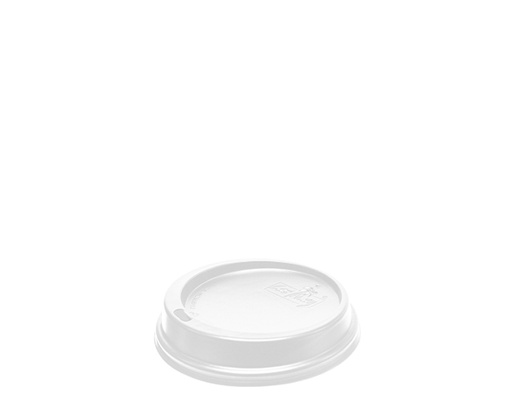 [CA-HCSLID12] Classic Snap-On Lid to suit 12-16oz (90mm Ø) | White