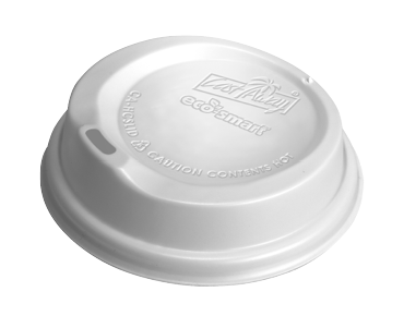[CA-HCSLID] Combo Lid to suit 8, 12 & 16 oz cups (86mm Ø) | White