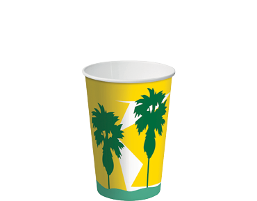 [CA-DC12D] 12oz (90mm Ø) Daintree® Cups for Juice Drinks, Milkshakes & Smoothies