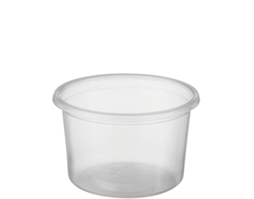 [CA-FC100] Reveal® Round Portion Control Containers PP 100ml Clear