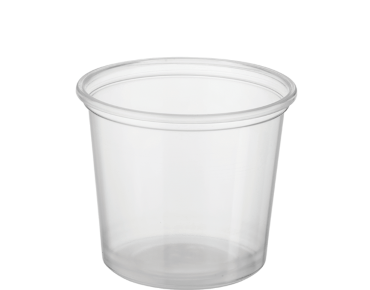 [CA-FC150] 150ml Reveal® Round Container | Clear
