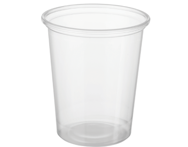 [CA-FC200] 200ml Reveal® Round Container | Clear