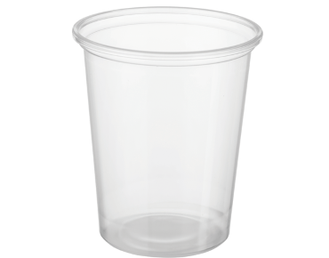 [CA-FC200] Reveal® Round Portion Control Containers PP 200ml Clear