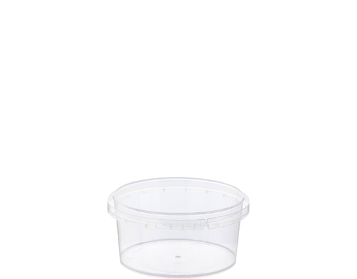 [CA-LS160] 160ml Locksafe® Round Container | Clear
