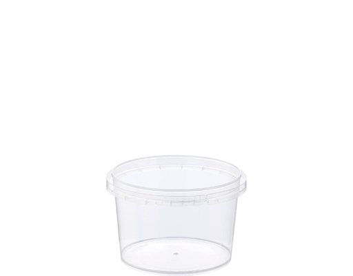 [CA-LS210] 210ml Locksafe® Round Container | Clear