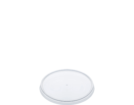 [CA-LSS-LID] Small Locksafe® Round Lid | Clear