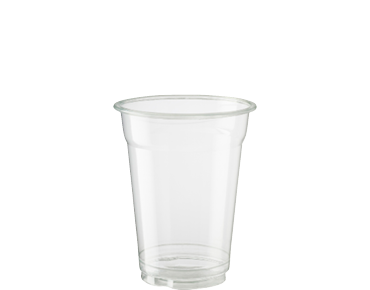 [CA-PET250] 250 ml / 9 oz rPET HiKleer® Cup | Clear