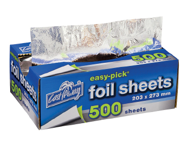 [CA-FS-MED] Medium Easy-Pick® Heavy Duty Foil Sheets