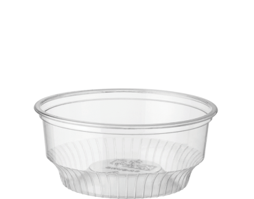 [CA-SUN5] 5oz P.E.T. Dessert Cup | Clear