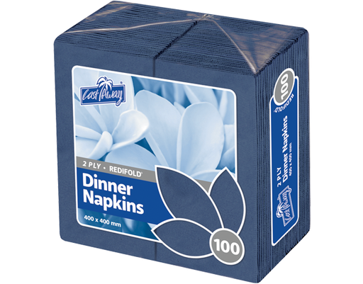 [CA-NAPD2PDBRF] 2-Ply RediFold® Dinner Napkin | Dark blue