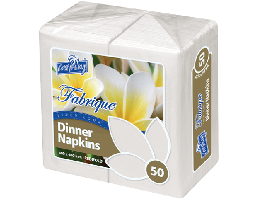 [CA-NAPFABRF] Fabrique® Linenlook® RediFold® Napkin | White