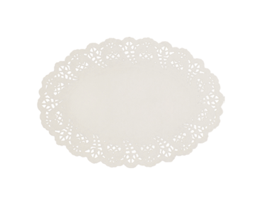 [CA-PLD201] Doyley SugarCane Fibre Oval No.1 White