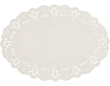 [CA-PLD204] Doyley SugarCane Fibre Oval No.4 White