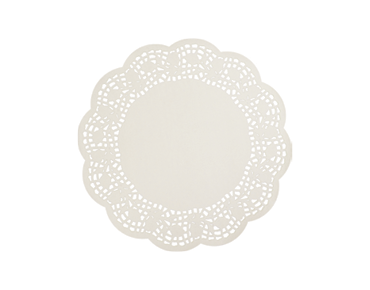 [CA-PLD090] Doyley SugarCane Fibre Round 9" White