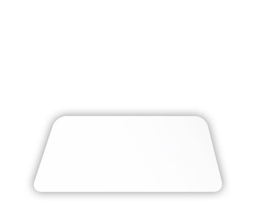 [CA-LI360] P.E.T. Lined Foil Container Lid to Suit RFC360 | White