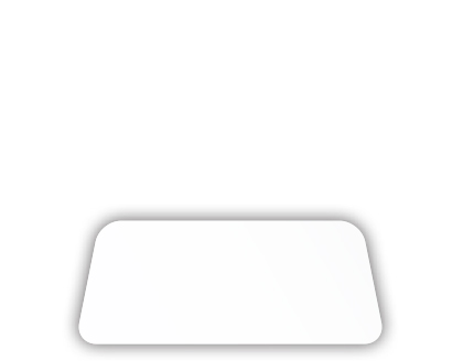 [CA-LI440] P.E.T. Lined Foil Container Lid to Suit RFC440 | White