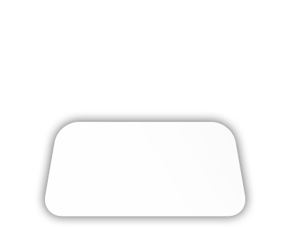 [CA-LI445/446] P.E.T. Lined Foil Container Lid to Suit RFC445&446 | White