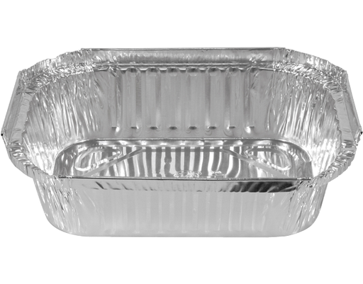 [CA-RFC442] Deep Rectangular Tray | Non-perforated Foil