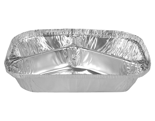 [CA-RFC663-HG] Large 3 Compartment Rectangular Tray | Non-perforated Foil