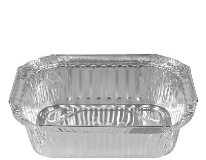 [CA-RFC441] Foil Takeaway Containers 1126ml 203x153x51mm