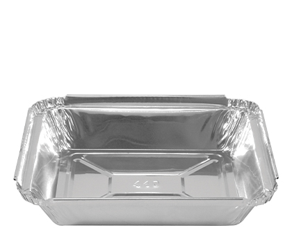 [CA-RFC440] Small Rectangular Tray | Non-perforated Foil