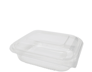 [CA-BTS350] 350 ml BettaSeal® Snack Container | Clear