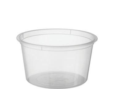 [CA-C4] 120ml MicroReady® Round Container | Clear