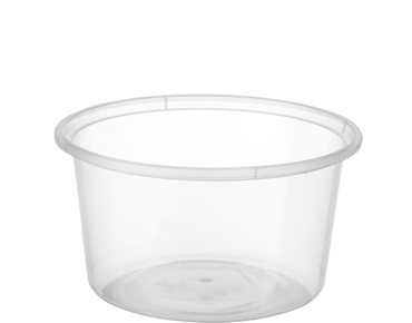 [CA-C16] 440ml MicroReady® Round Container | Clear