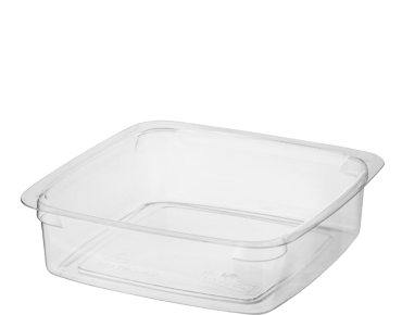[CA-CST125] Reveal® Square Portion Control Containers PET 125ml Clear