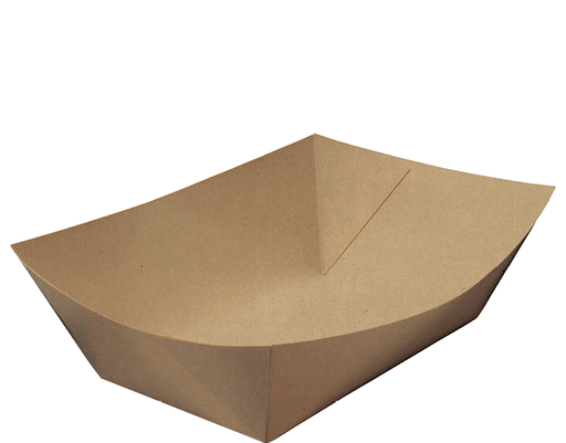 [CA-TR5-BRN] Extra Large RediServe® Food Tray | Brown kraft