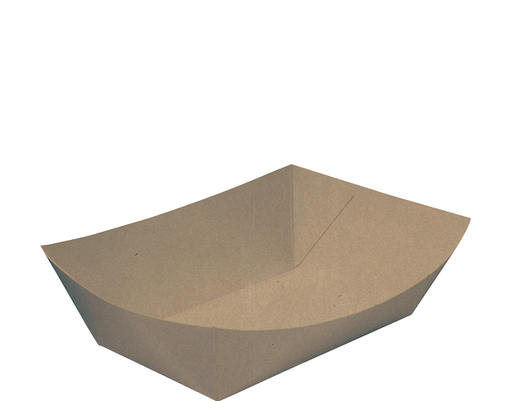 [CA-TR3-BRN] Medium RediServe® Food Tray | Brown kraft
