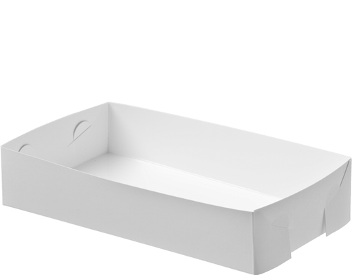 [CA-CTLGE] Large Food Tray | White