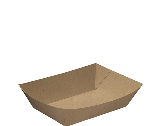 [CA-TR2-BRN] Small RediServe® Food Tray | Brown kraft