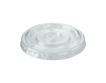 [CA-LIDFL1] Flat Lid with Straw Slot | To suit 7 oz, 9 oz & 285 ml cups