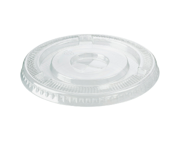 [CA-LIDFL3] Flat Lid with Straw Slot - suit 14oz, 16oz, 20oz & 24oz cups