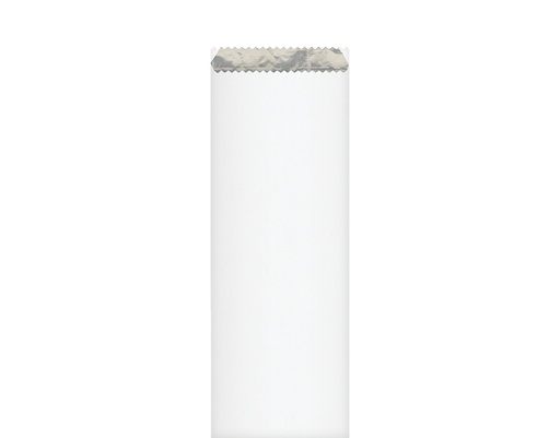 [PB-CR] Long Roll Foil Lined Paper Bag | White