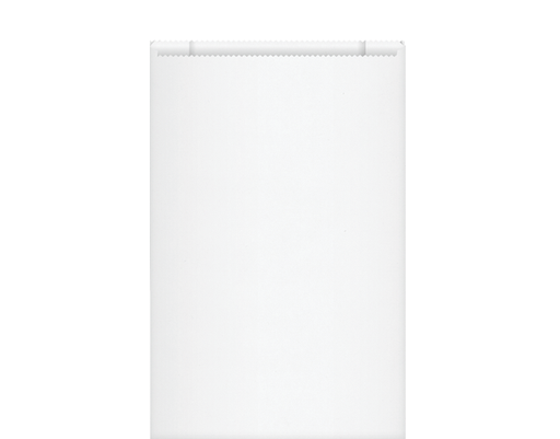 [PB-WFSM] Paper Bag Millinery Small White