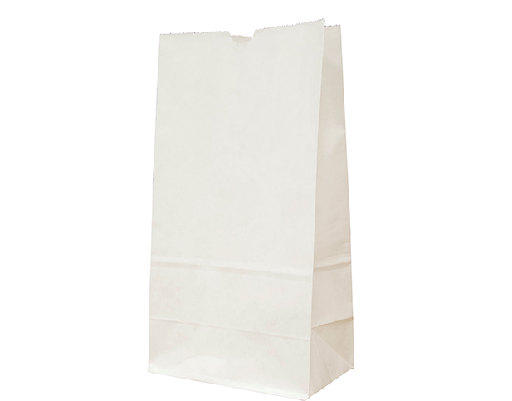 [CA-SOSW-12] #12 SOS Bag | White
