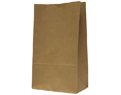 [CA-SOSB-16] #16 SOS Bag | Brown kraft