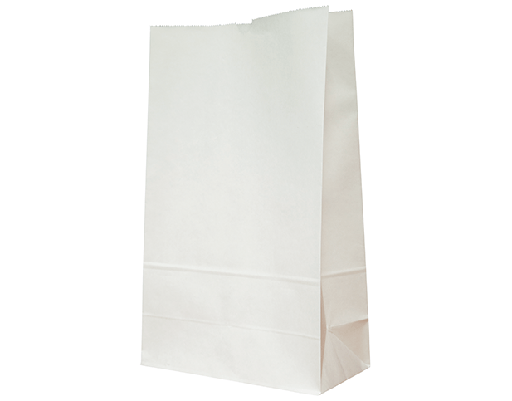 [CA-SOSW-16] #16 SOS Paper Bags 390x240+120mm White