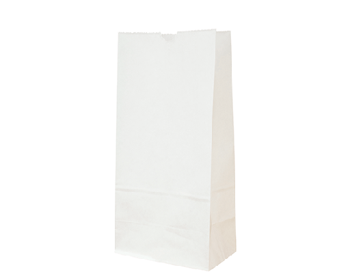 [CA-SOSW-8] #8 SOS Bag | White