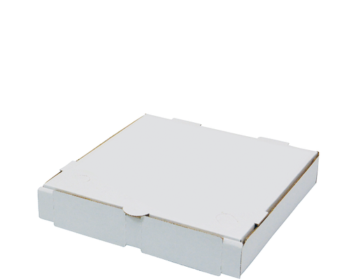 [CA-PIZZA-9] Pizza Boxes 9" 230x230x40mm White