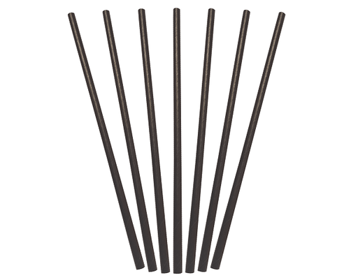 [CA-PSREG-BLK] Regular Paper Straw | Black