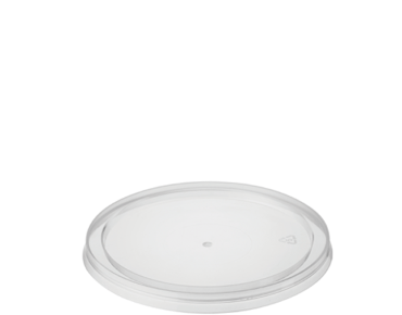 [CA-LIFC1] Reveal® Round Portion Control Lid PET 100-200ml Clear