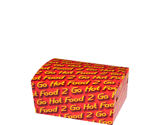 [CA-JSBX-HF2G] Hot Food 2 Go Tapered Junior Snack Box 129x101x57mm