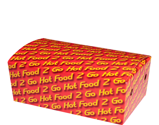 [CA-LSBX-HF2G] Hot Food 2 Go Tapered Snack Boxes Large 190x114x67mm